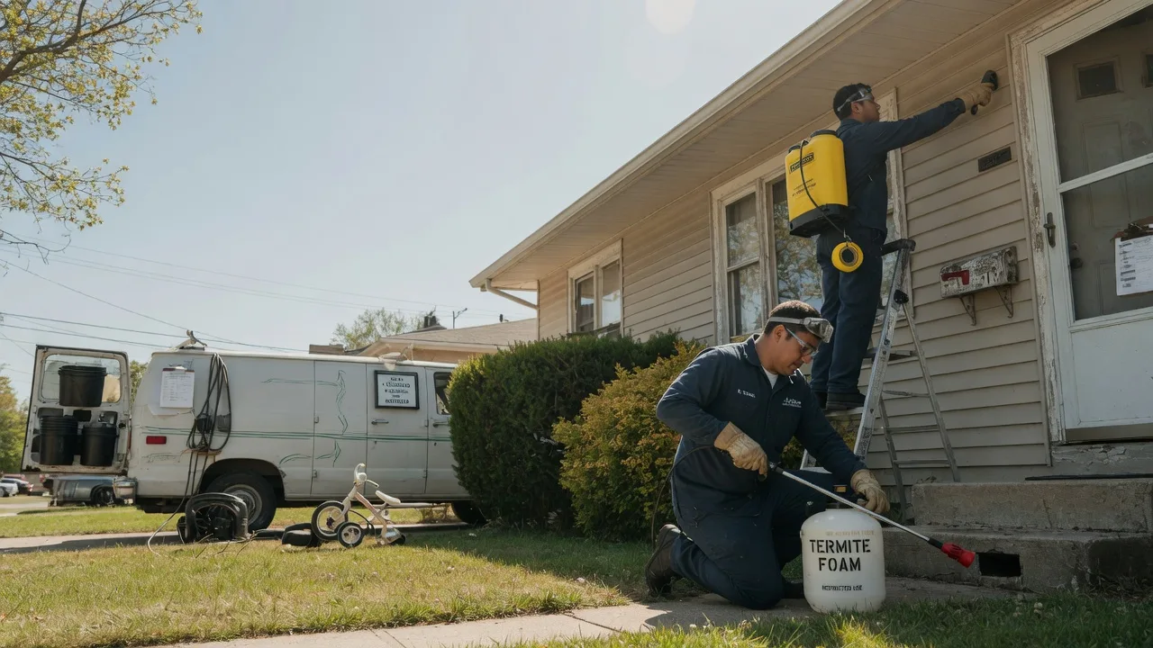 Pest Control in Spanish Fork, UT near me